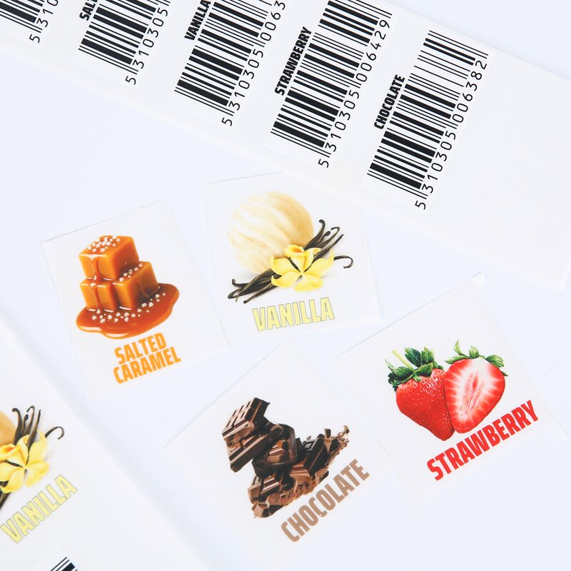 Sticker Manufacturer - OEM/ODM Custom Colorful Digital Printing Image Sticker