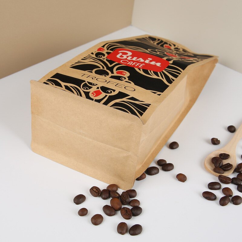 Coffee Pouch Manufacturer - OEM/ODM Custom PLA Biodegradable Kraft Paper Bag