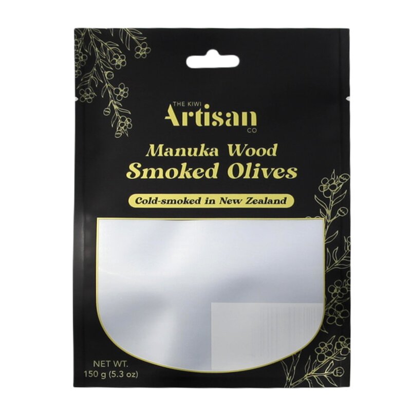 Mylar Bag Manufacturer - OEM/ODM Custom Matt Black Foil Zipper Pouch