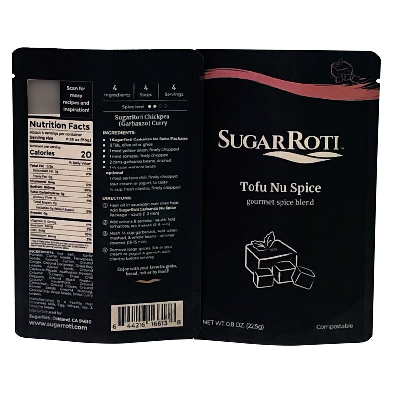 Stand up Pouch Manufacturer - OEM/ODM Custom Compostable No Zipper Kraft Bag