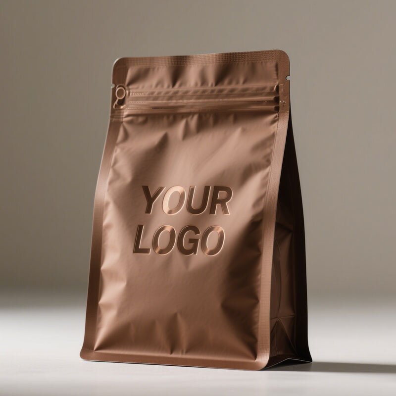 Coffee Bag Manufacturer - OEM/ODM Custom Printed Matte Aluminum Foil Bag