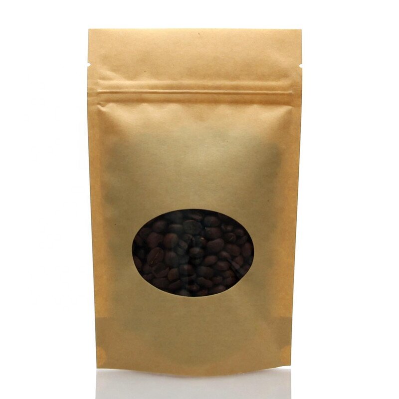 Stand up Pouch Manufacturer - OEM/ODM Custom Compostable PLA Kraft Paper Bag