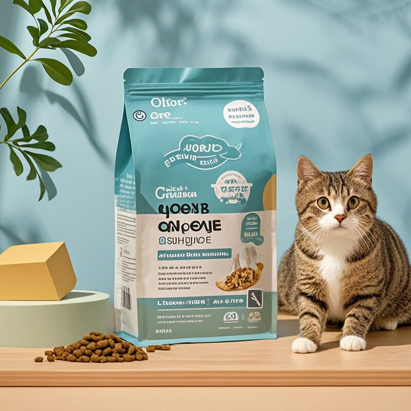 Pet Food Packaging Bag Manufacturer - OEM/ODM Custom Flat Bottom Zipper Mylar Bag