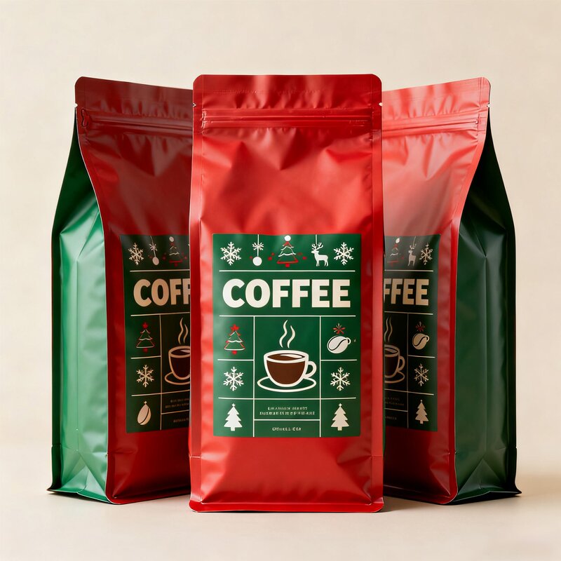 Coffee Packaging Pouch Manufacturer - OEM/ODM Custom Flat Bottom Zipper Pouch
