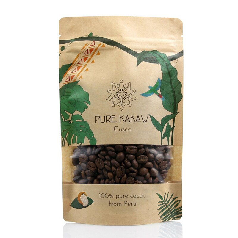 Kraft Paper Pouch Manufacturer - OEM/ODM Custom Biodegradable Zipper Coffee Bag