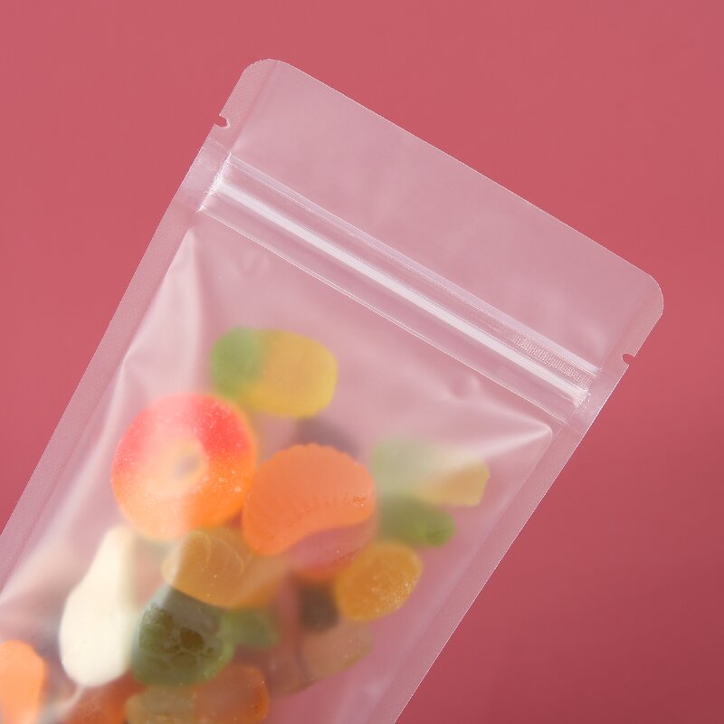 Stand up Pouch Manufacturer - OEM/ODM Custom Matte Finish Zipper Vacuum Bag