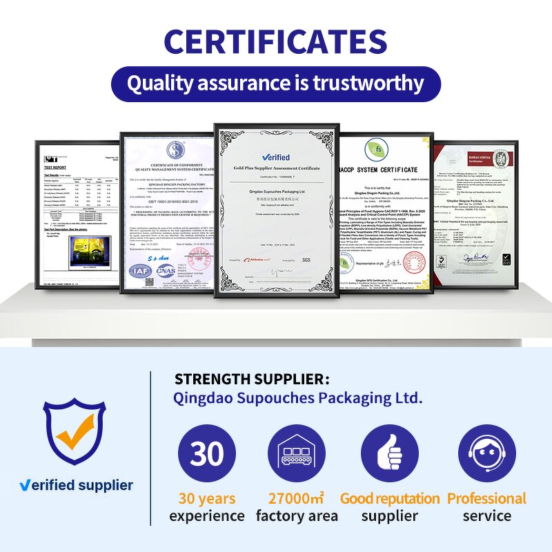 Aluminum Foil Pouch Manufacturer - OEM/ODM Custom Resealable Smell Proof Bag