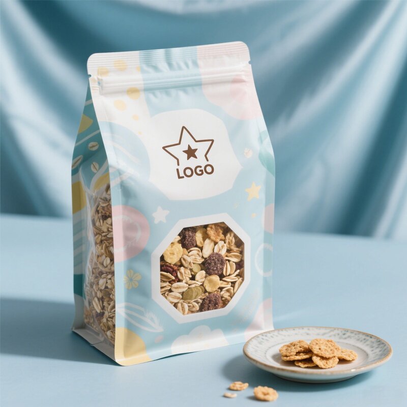 Plastic Packaging Bag Manufacturer - OEM/ODM Custom Printed Standup Pouch