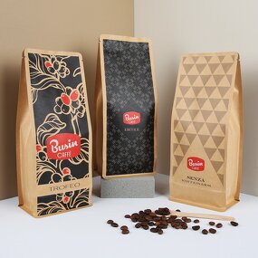 Coffee Pouch Manufacturer - OEM/ODM Custom PLA Biodegradable Kraft Paper Bag