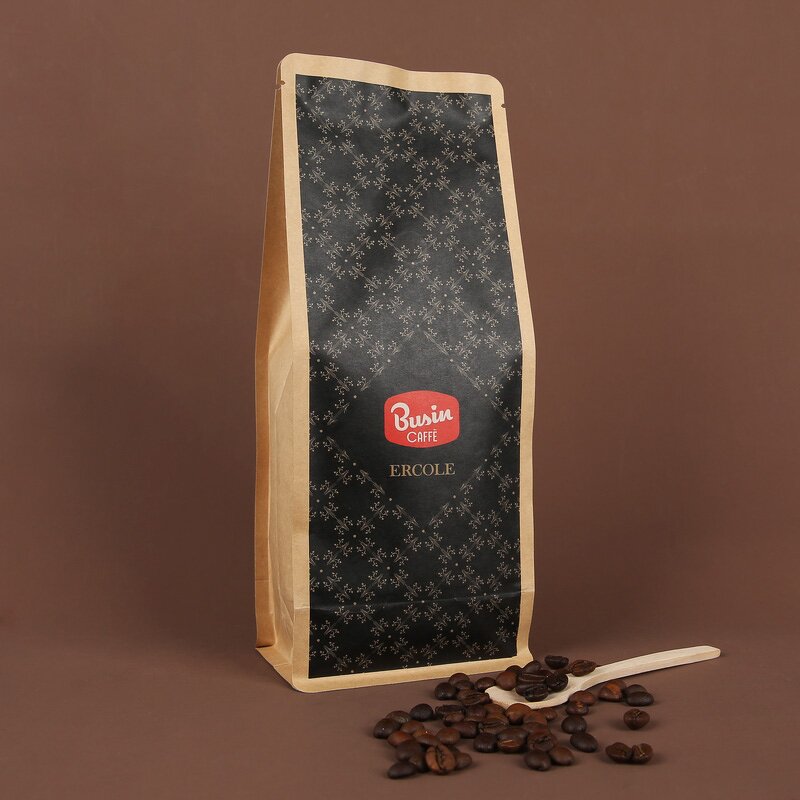 Coffee Pouch Manufacturer - OEM/ODM Custom Tin Tie Flat Bottom Coffee Bag