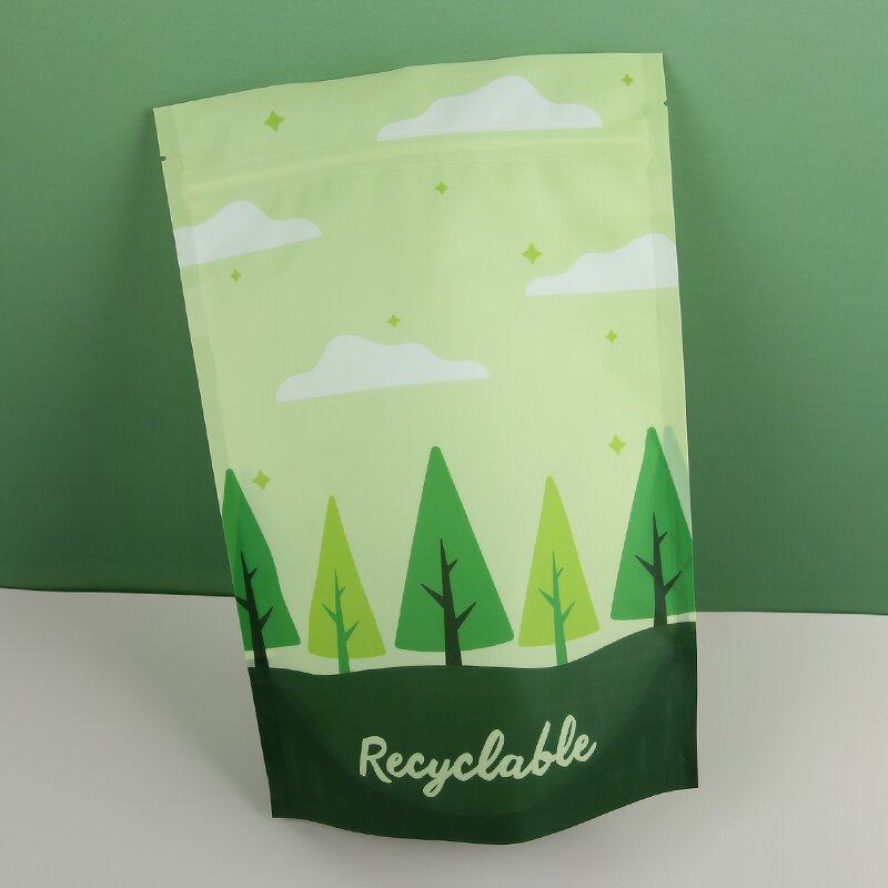 Stand up Pouch Manufacturer - OEM/ODM Custom Biodegradable Recycled Zipper Bag