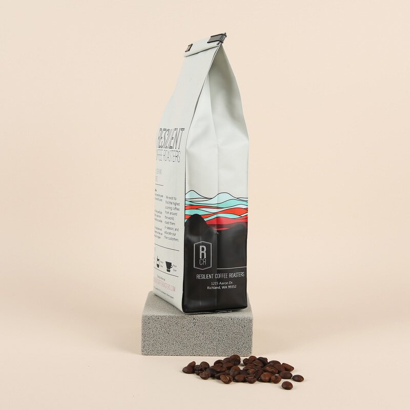 Coffee Bag Manufacturer - OEM/ODM Custom Biodegradable Side Gusseted Bag
