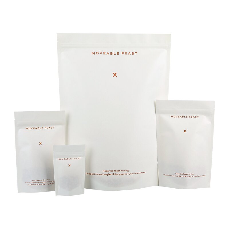 Kraft Paper Bag Manufacturer - OEM/ODM Custom Biodegradable Compostable Coffee Bag