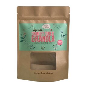 Kraft Paper Pouch Manufacturer - OEM/ODM Custom 16oz Window Granola Packaging