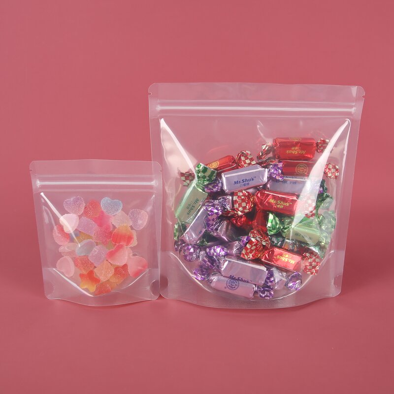 Mylar Pouch Manufacturer - OEM/ODM Custom Clear Plastic Resealable Candy Bag