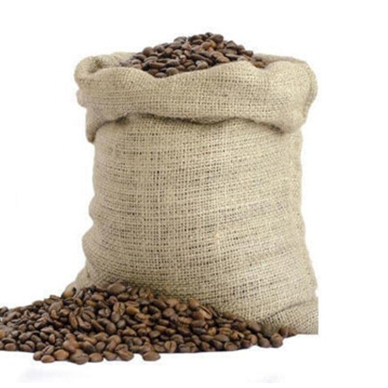 Jute Bag Manufacturer - OEM/ODM Custom Hessian Drawstring Stand up Coffee Bag