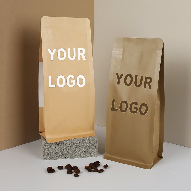 Coffee Bag Manufacturer - OEM/ODM Custom Biodegradable Paper Packaging Bag