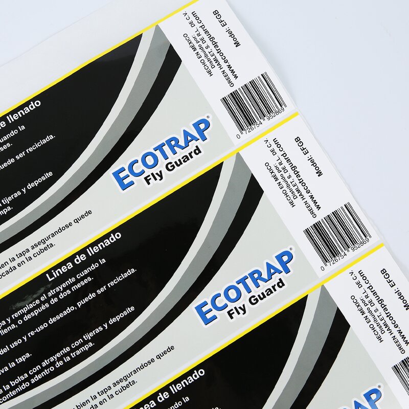 Spice Bottle Sticker Manufacturer - OEM/ODM Custom Oil Proof Vinyl Label Sticker