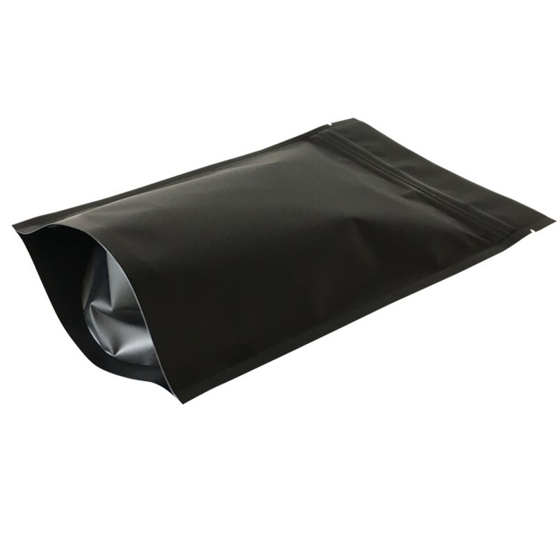 Stand up Bag Manufacturer - OEM/ODM Custom Matte Black Smell Proof Pouch