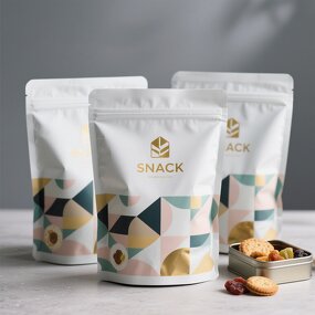 Stand up Pouch Manufacturer - OEM/ODM Custom Resealable Frosted Plastic Pouch