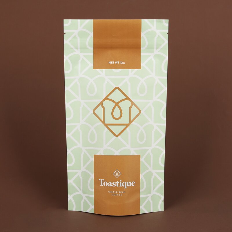 Stand up Pouch Manufacturer - OEM/ODM Custom High Quality Biodegradable Kraft Bag