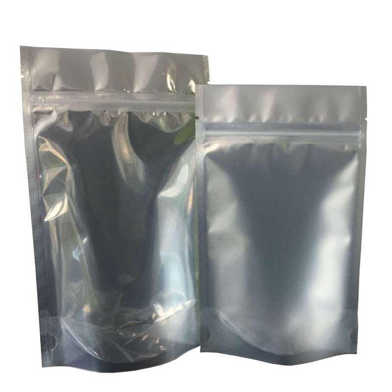 Stand up Pouch Manufacturer - OEM/ODM Custom Green Foil Mylar Zipper Bag