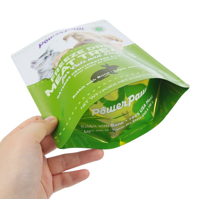 Pet Food Bag Manufacturer - OEM/ODM Custom Heat Seal Zip Lock Doypack