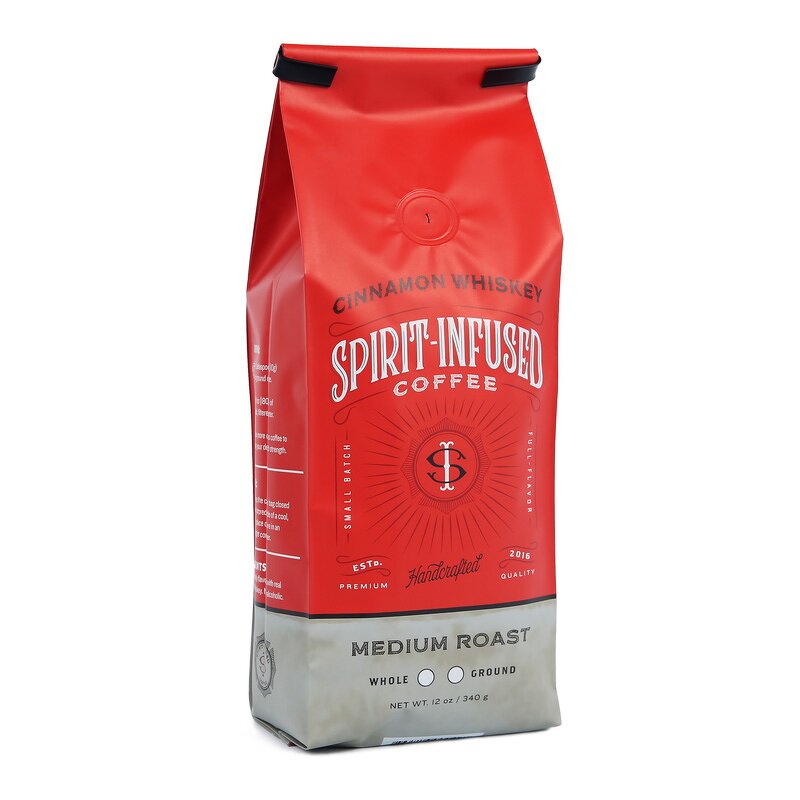 Coffee Pouch Manufacturer - OEM/ODM Custom Matte Flat Bottom Side Gusset Bag