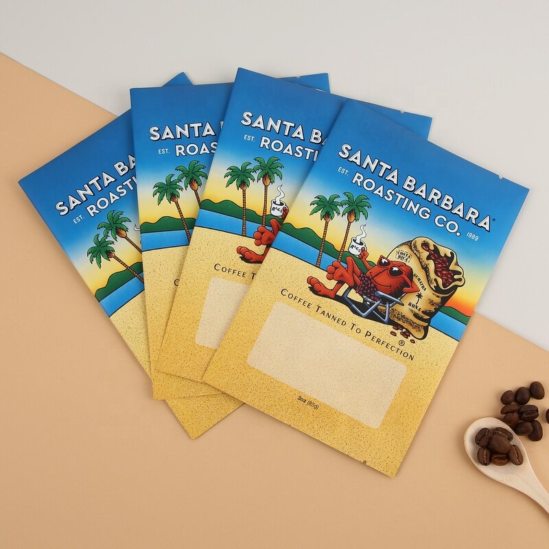 Aluminum Foil Bag Manufacturer - OEM/ODM Custom Printed Three Side Sealed Bag