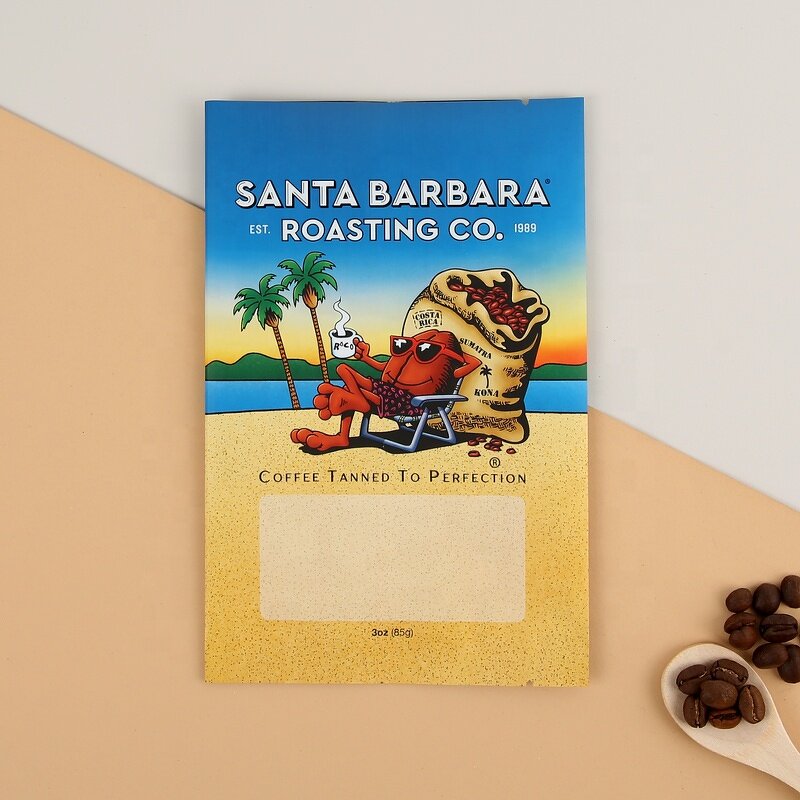 Aluminum Foil Bag Manufacturer - OEM/ODM Custom Printed Three Side Sealed Bag