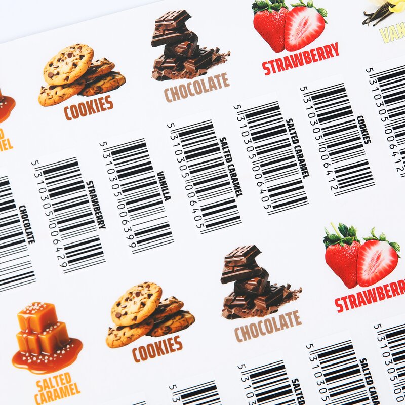 Sticker Manufacturer - OEM/ODM Custom Colorful Digital Printing Image Sticker