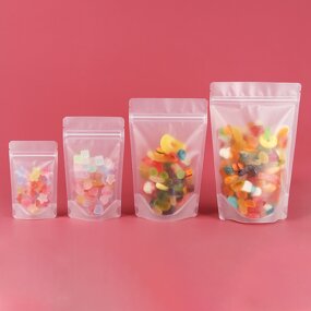 Stand up Pouch Manufacturer - OEM/ODM Custom Transparent Window Heat Seal Bag