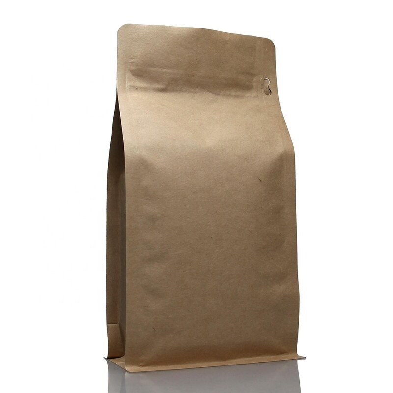 Kraft Paper Pouch Manufacturer - OEM/ODM Custom Resealable Recyclable Snack Bag