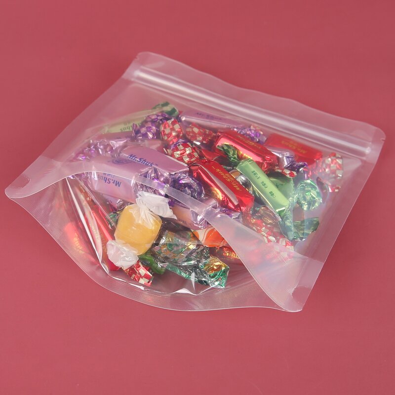 Mylar Pouch Manufacturer - OEM/ODM Custom Clear Plastic Resealable Candy Bag