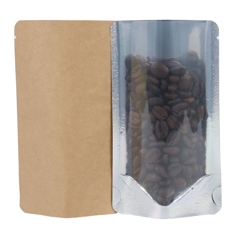 Stand up Pouch Manufacturer - OEM/ODM Custom Digital Printing Front Clear Bag