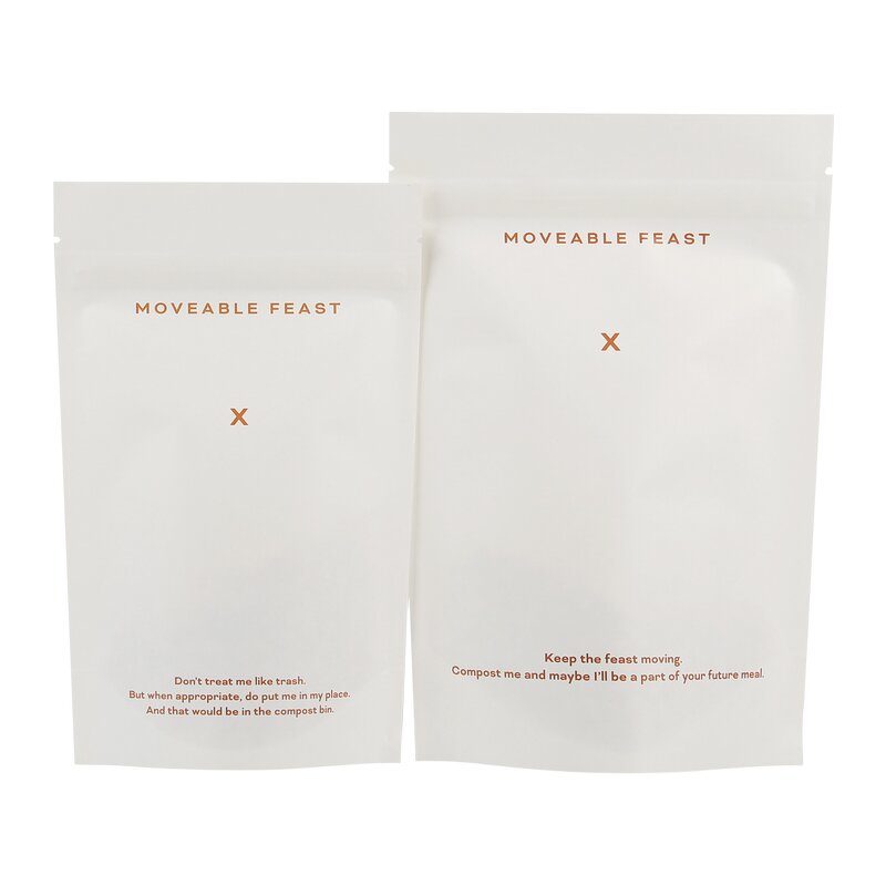 Kraft Paper Bag Manufacturer - OEM/ODM Custom Biodegradable Compostable Coffee Bag