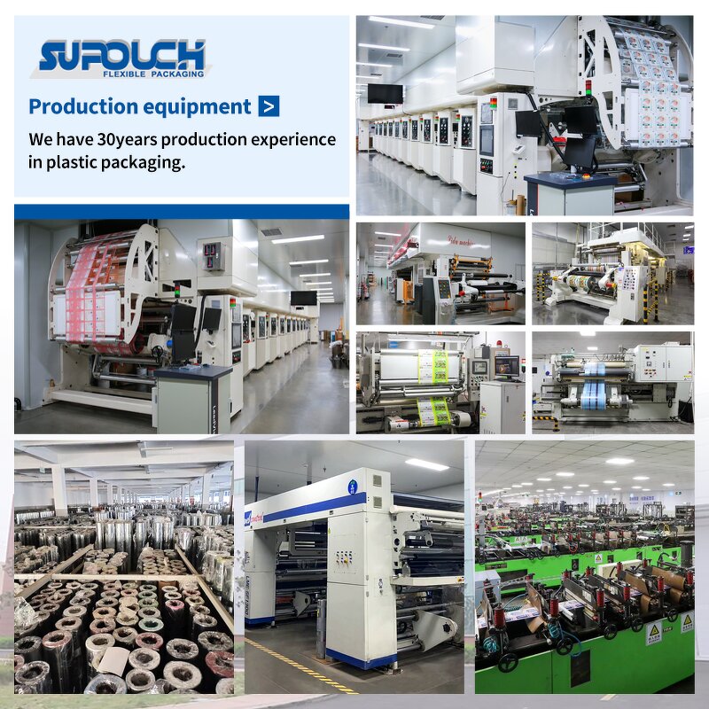 Stand up Pouch Manufacturer - OEM/ODM Custom Compostable No Zipper Kraft Bag