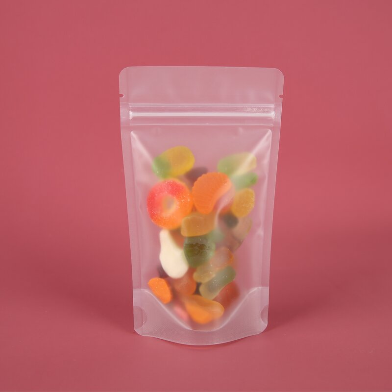 Stand up Pouch Manufacturer - OEM/ODM Custom Matte Finish Zipper Vacuum Bag