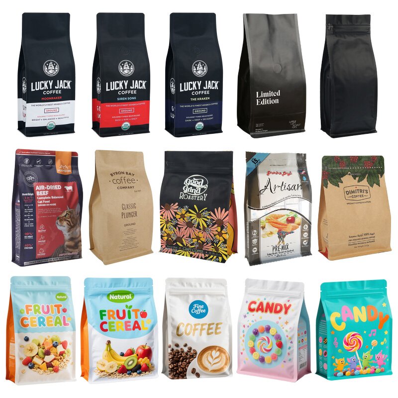 Coffee Bag Manufacturer - OEM/ODM Custom Biodegradable Paper Packaging Bag