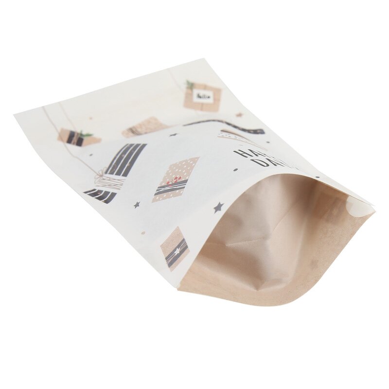 Food Packaging Bag Manufacturer - OEM/ODM Custom Biodegradable Kraft Paper Pouch