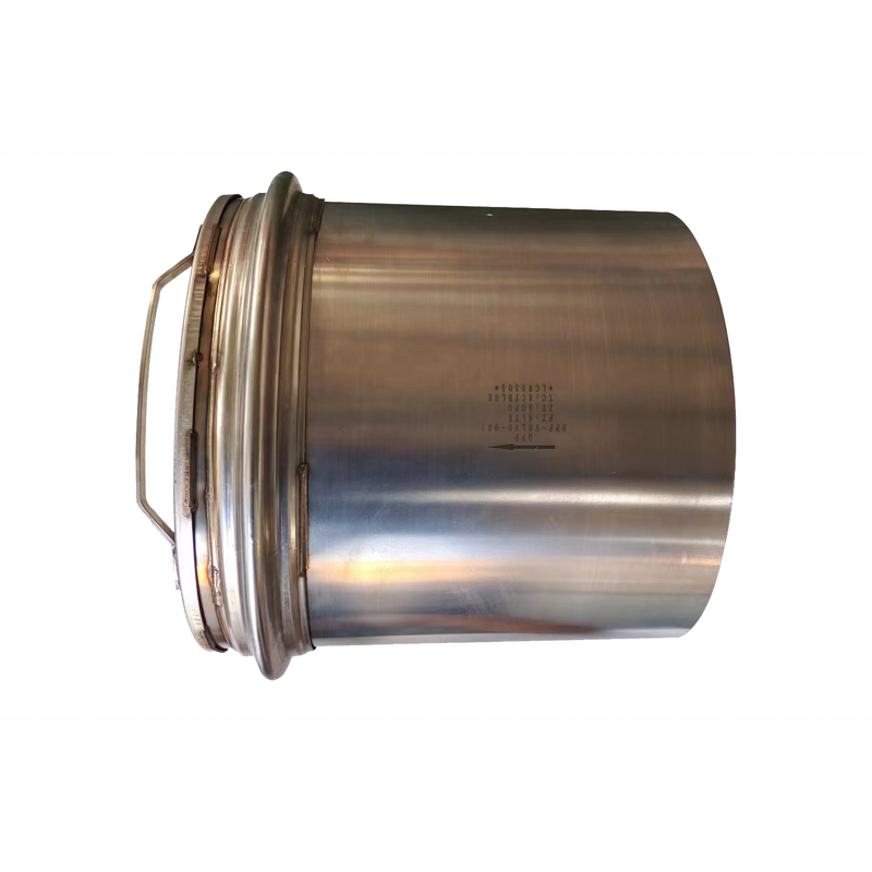 Euro 6 DPF Filter Supplier - 2.5 Inch High-flow OEM