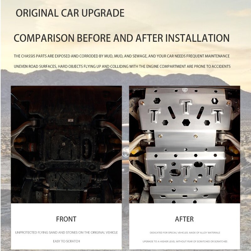 Ford Bronco Guard Plate Manufacturer - Custom Chassis OEM