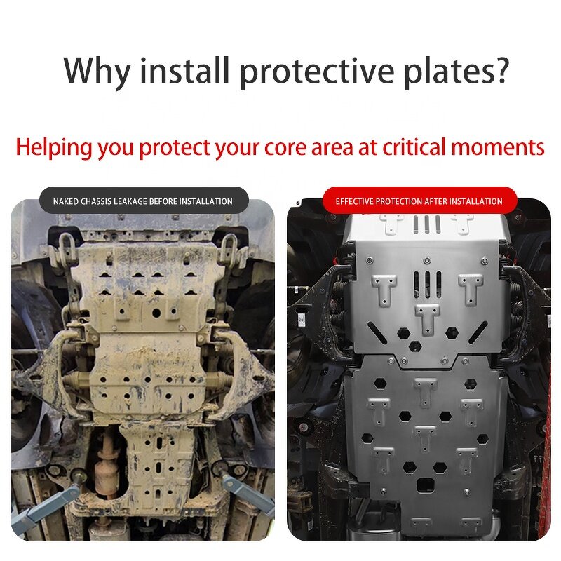 TANK 500 Guard Plate Supplier - Custom Chassis Protection