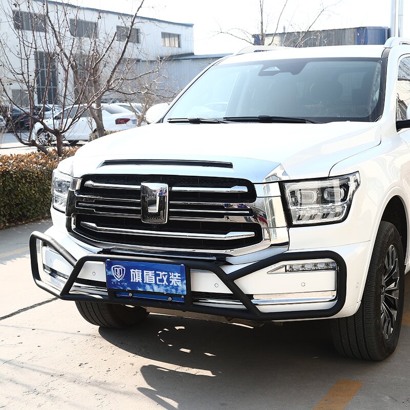 TANK 500 Winch Bracket Supplier - Bumper Guard OEM