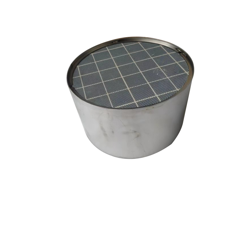 Euro 6 Catalytic Silencer Supplier - Ceramic Carrier OEM