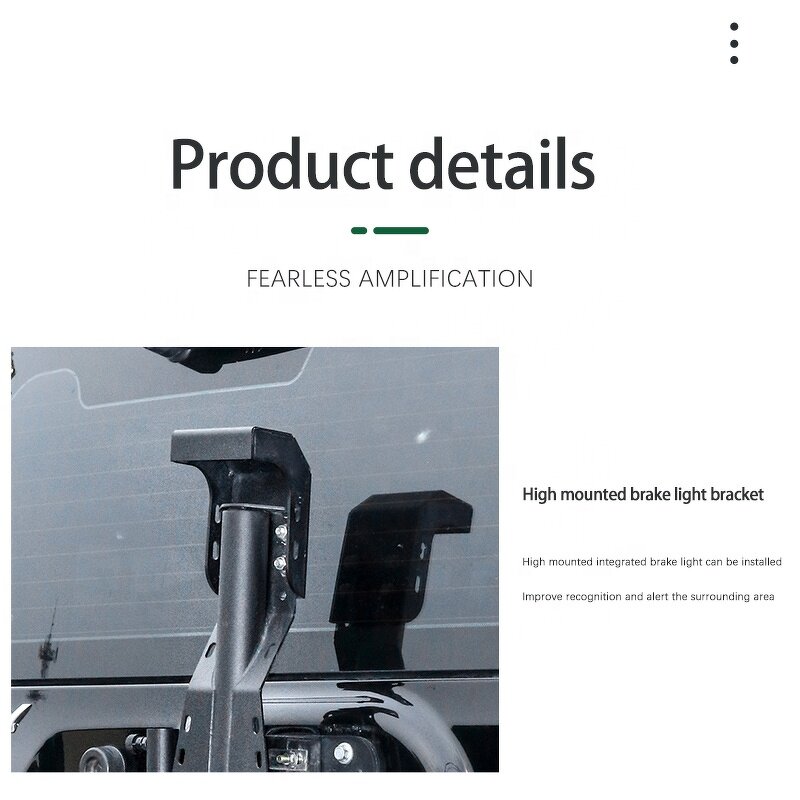 TANK 300 Spare Tire Mount Manufacturer - Custom OEM