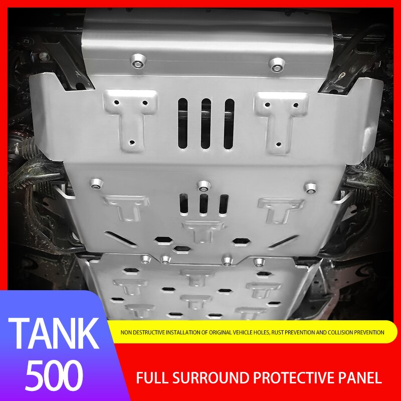 TANK 500 Guard Plate Supplier - Custom Chassis Protection