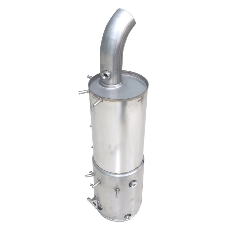 SCR Catalytic Silencer Supplier - Euro 6 Standard OEM