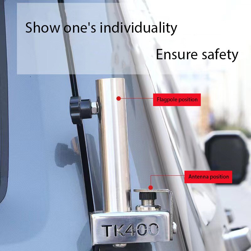 TANK 500 Antenna Flagpole Supplier - Custom Off-road OEM