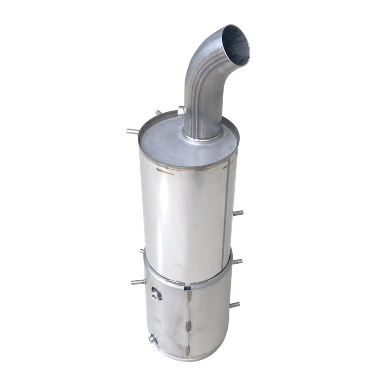 SCR Catalytic Silencer Supplier - Euro 6 Standard OEM